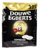 Caf DOUWE EGBERTS Dosettes Espresso