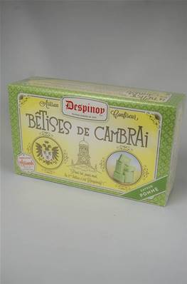 Coffret Carton Bêtises de Cambrai SAVEUR POMME 250g