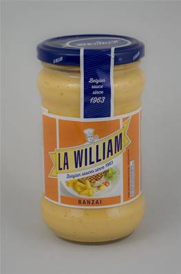 Sauce Banzaï LA WILLIAM 300ml