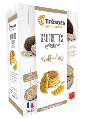 Gaufrettes Apéritives Pur Beurre TRUFFE D'ETE 60g