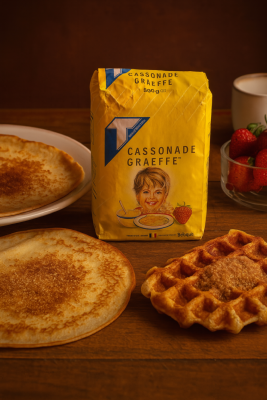 Cassonade Graeffe  Le Sucre Traditionnel Belge par Tirlemontoise | Trsors du Nord