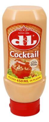 Sauce cocktail DL 450ml tube plastique