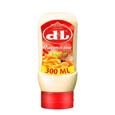 Véritable Mayonnaise Belge aux Oeufs Tube Plastique 300ml