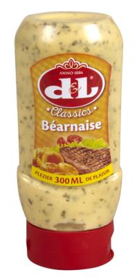 Sauce Béarnaise DL 300ml tube plastique