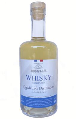 Whisky Quadruple distillation 44° -  70cl