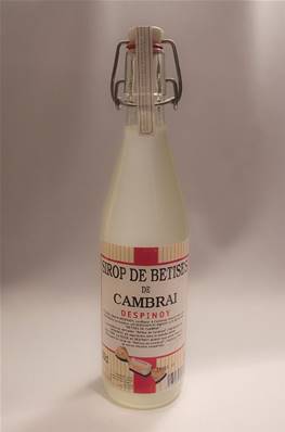 Sirop de Bêtises de Cambrai Menthe naturelle 50cl