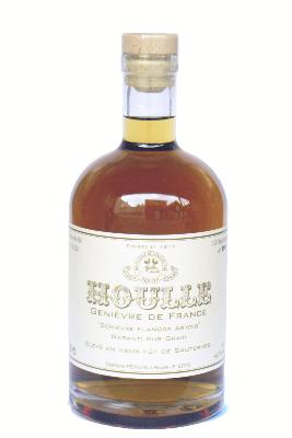 Genièvre de Houlle 46°6 - élevé en vieux futs de sauternes - 50cl