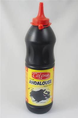 Sauce Andalouse 840g tube plastique