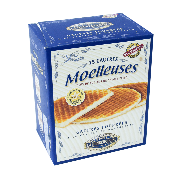 15 Gaufres Fourrées Moelleuses à la Vanille de Madagascar – Biscuiterie La Dunkerquoise