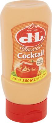 Sauce cocktail DL 300ml tube plastique