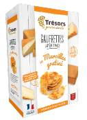 Gaufrettes Apéritives Pur Beurre MAROILLES GRATINE 60g